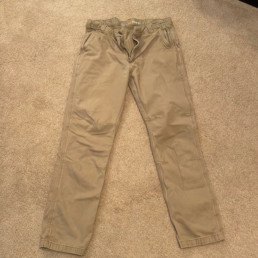 Carhartt Work Pants. Straight fit 36x32